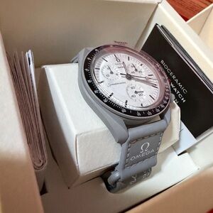 Omega 1965 Moonswatch x swatch Rare